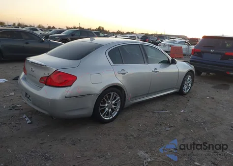 2008 Infiniti G35 Journey from USA, damaged, VIN JNKBV61E28M214840